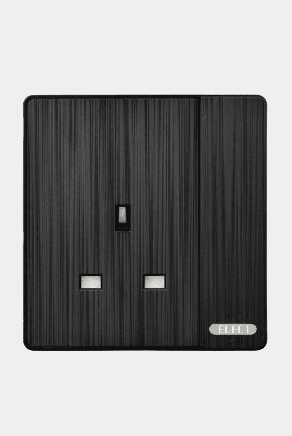 فيش 13 امبير + مفتاح مفرد ELECT