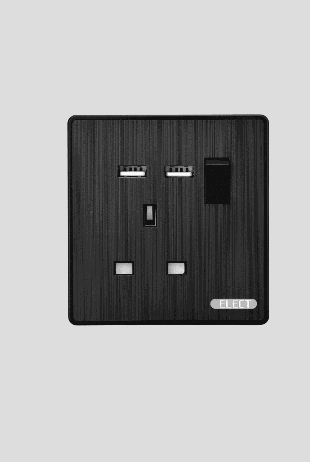 فيش 13 امبير مع (ELECT(USB